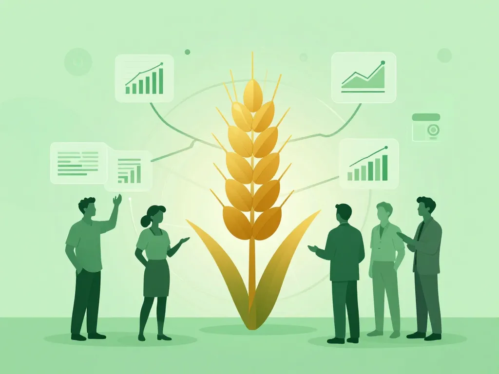 agritel influence marchés agricoles