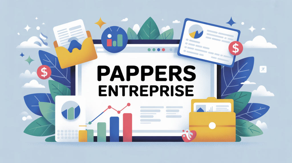 Illustration analyse entreprise française pappers entreprise