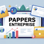Illustration analyse entreprise française pappers entreprise