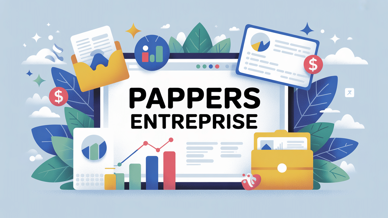 Illustration analyse entreprise française pappers entreprise