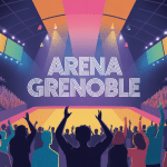 illustration festive arena grenoble événements