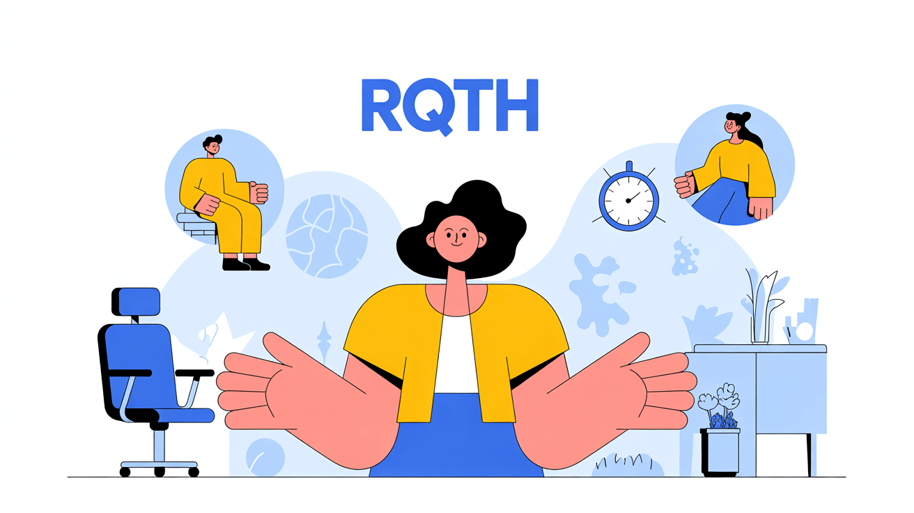 avantages et inconvénients rqth visuel ouverture aménagement emploi