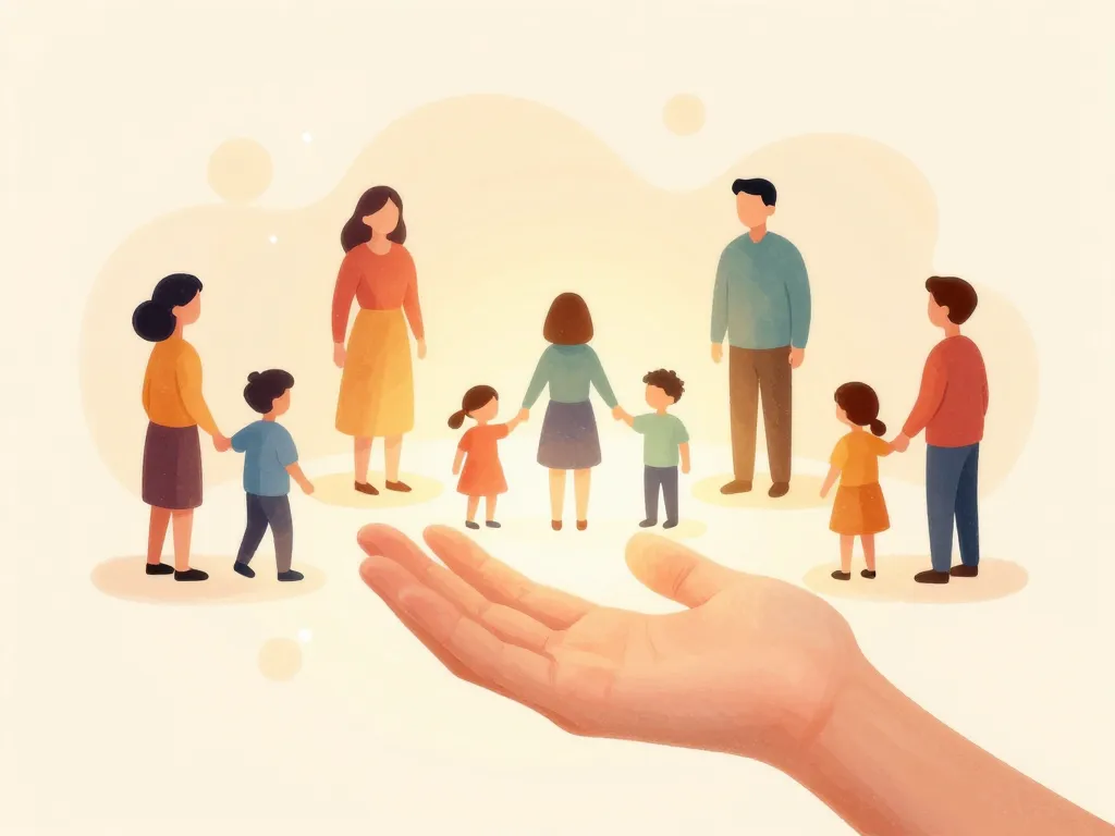 illustration b2v prevoyance et action sociale