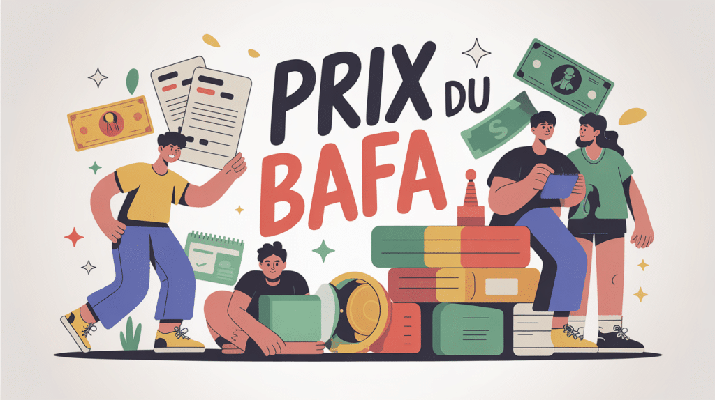bafa prix vue générale coût et animateurs