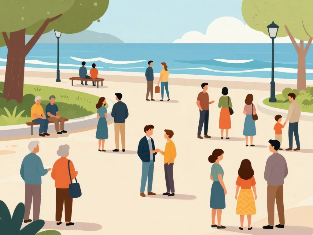 biarritz habitants diversité profils vie quotidienne