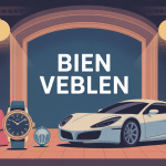 illustration bien veblen éléments de luxe