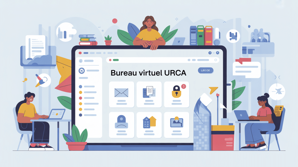 bureau virtuel urca espace numérique universitaire