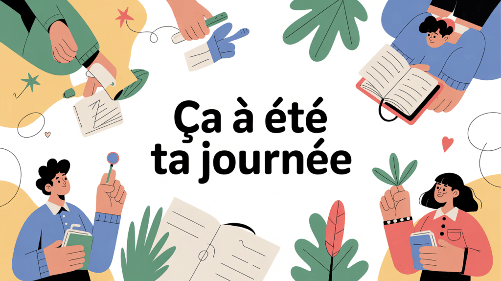 Illustration sur ça été ta journée ou ça était, erreurs fréquentes français