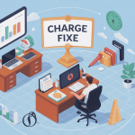 illustration calcul charge fixe en gestion d'entreprise