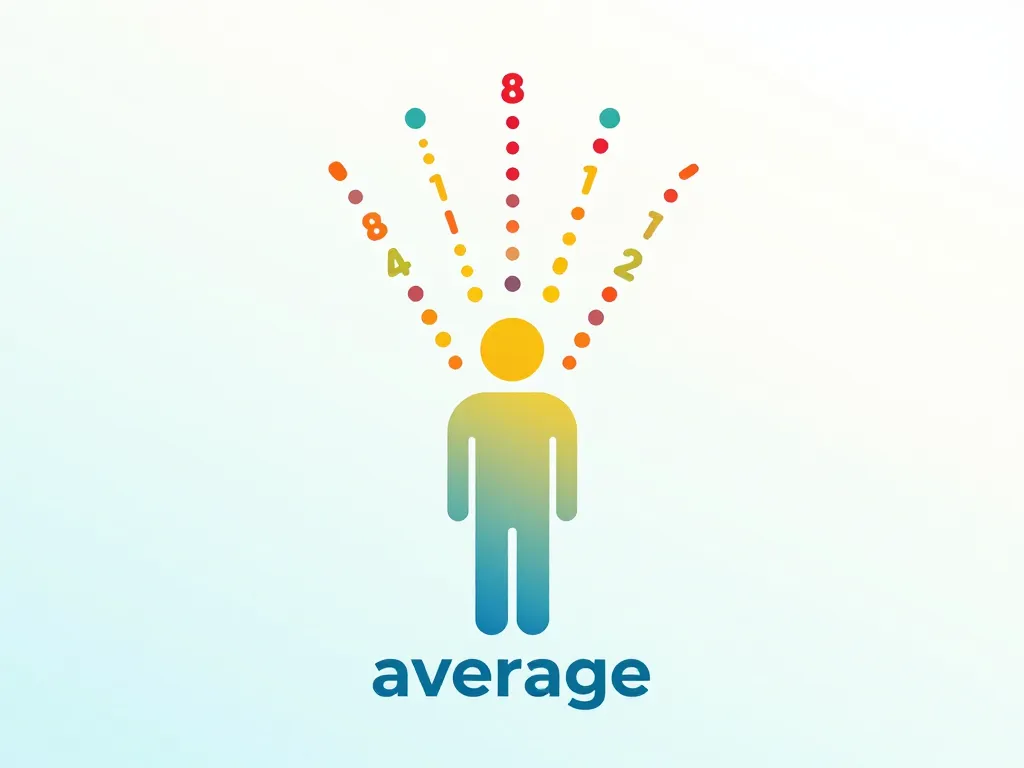 métaphore calcul moyenne chiffres centralisés