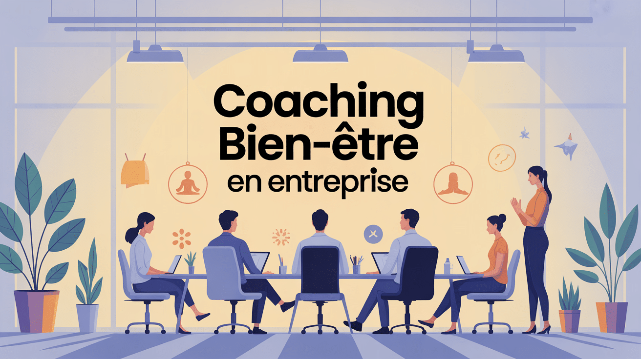 coaching bien être en entreprise mybestcoaching.fr bureau zen groupe salariés