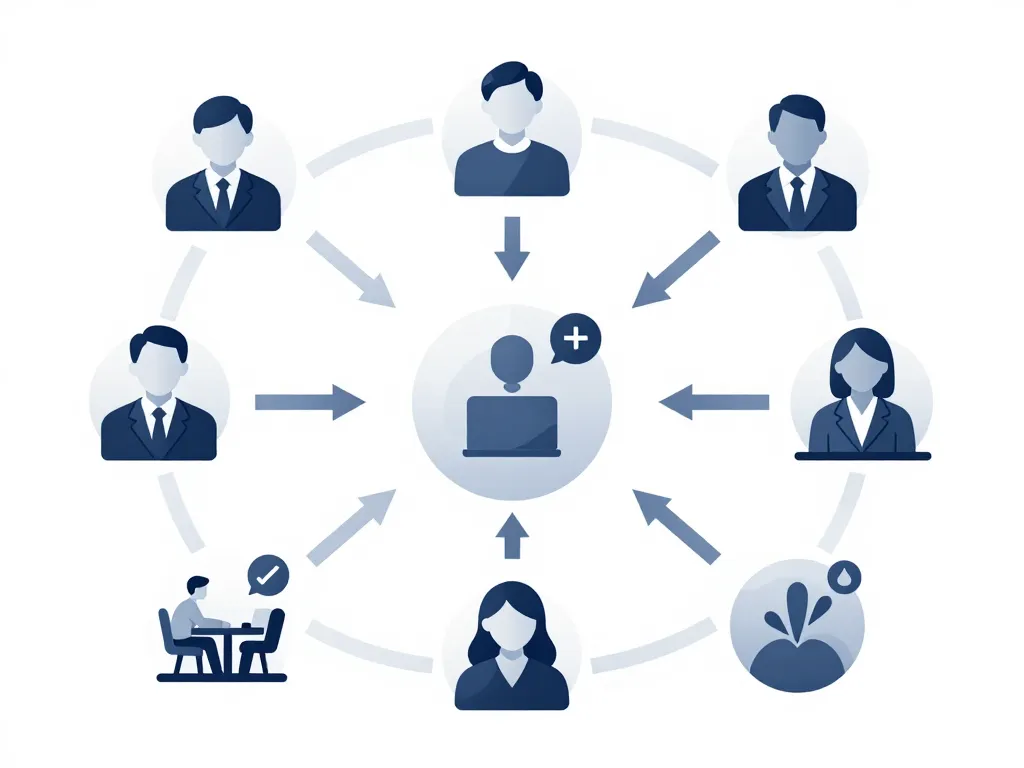 coaching bien être en entreprise mybestcoaching.fr schéma intégration QVT