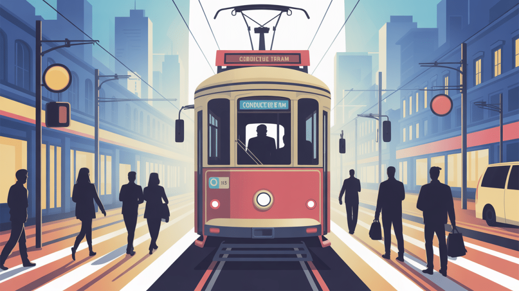 comment devenir conducteur de tram illustration tram et service public