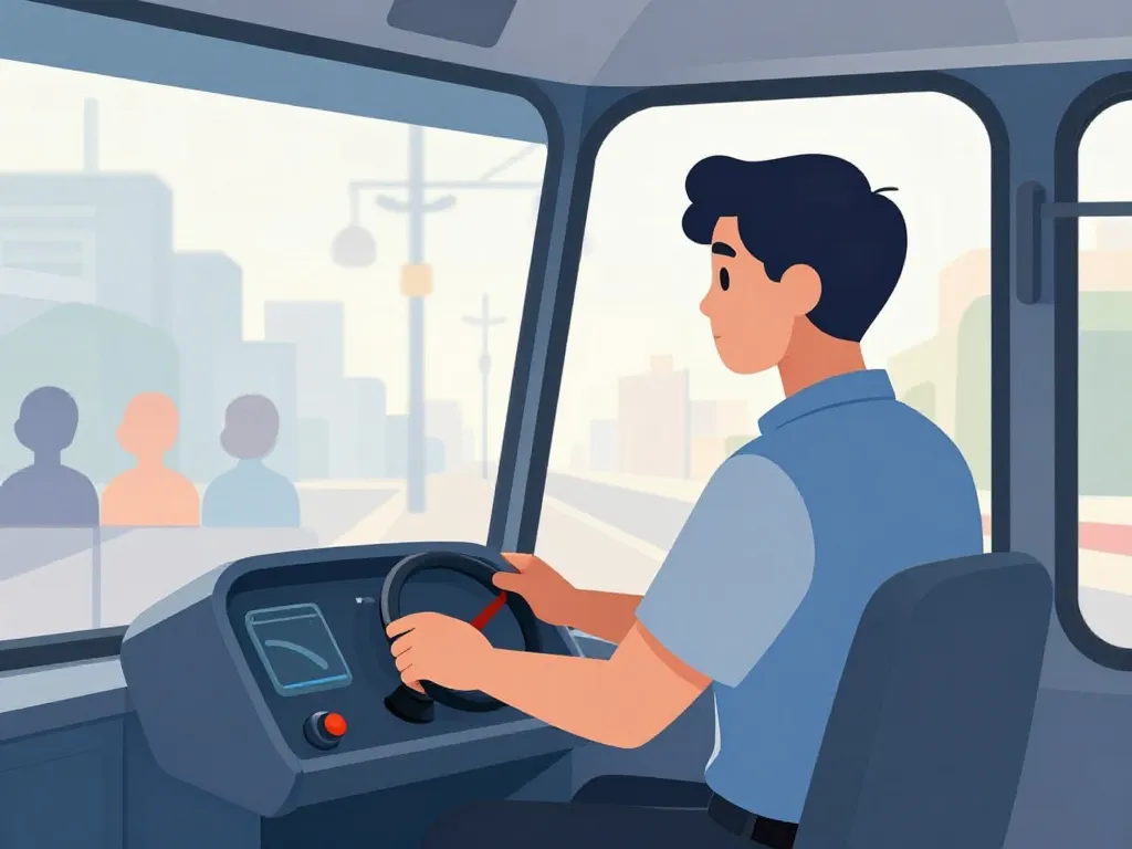 comment devenir conducteur de tram conducteur en poste cockpit
