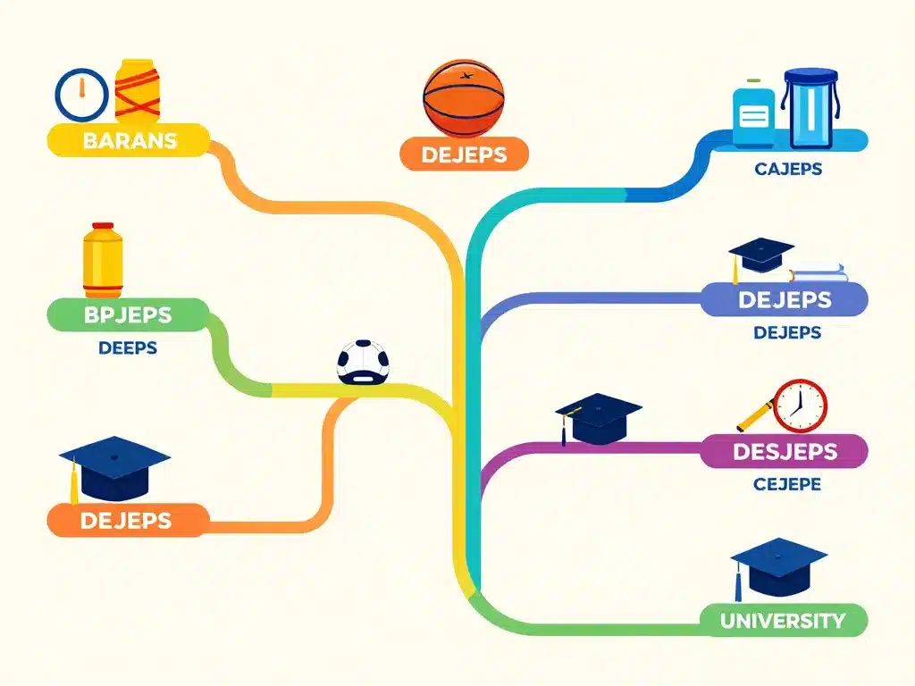 comment devenir educateur sportif image diplômes parcours