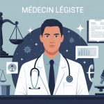 illustration métier comment devenir medecin legiste