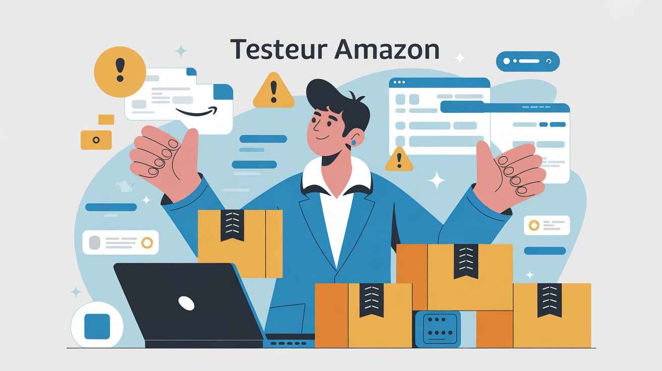 comment devenir testeur amazon métier illustration