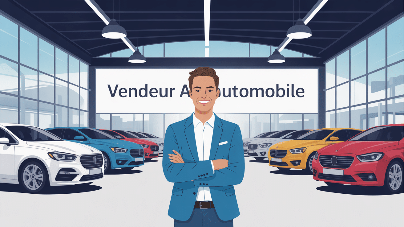 comment devenir vendeur automobile vendeur en concession moderne