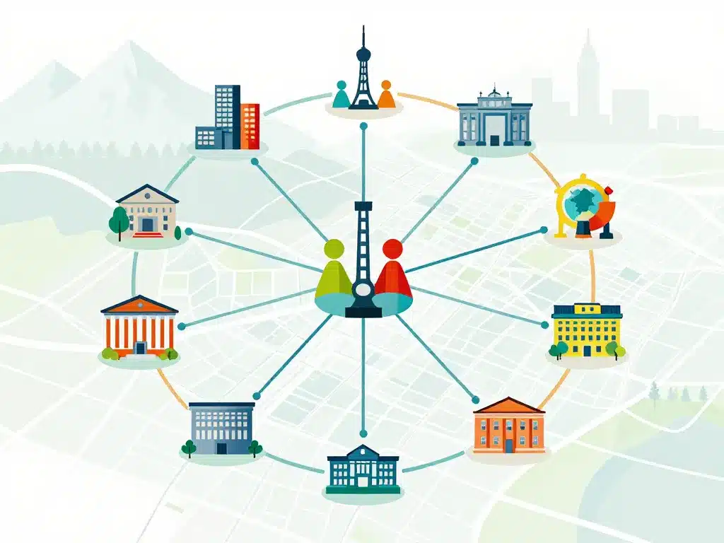 Convergence Grenoble réseau coopération territoriale