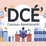 dce concours administratifs illustration préparation réussite