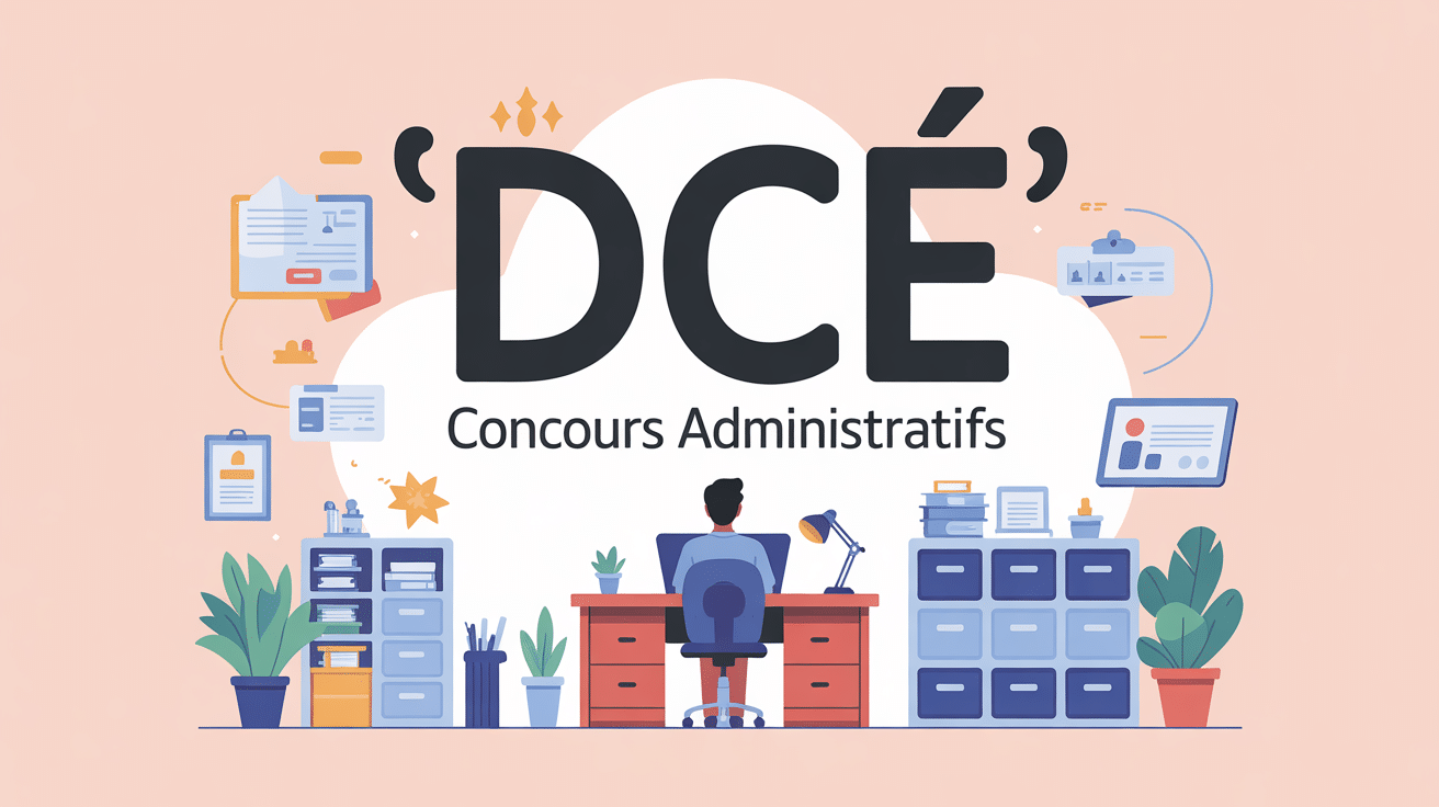 dce concours administratifs illustration préparation réussite