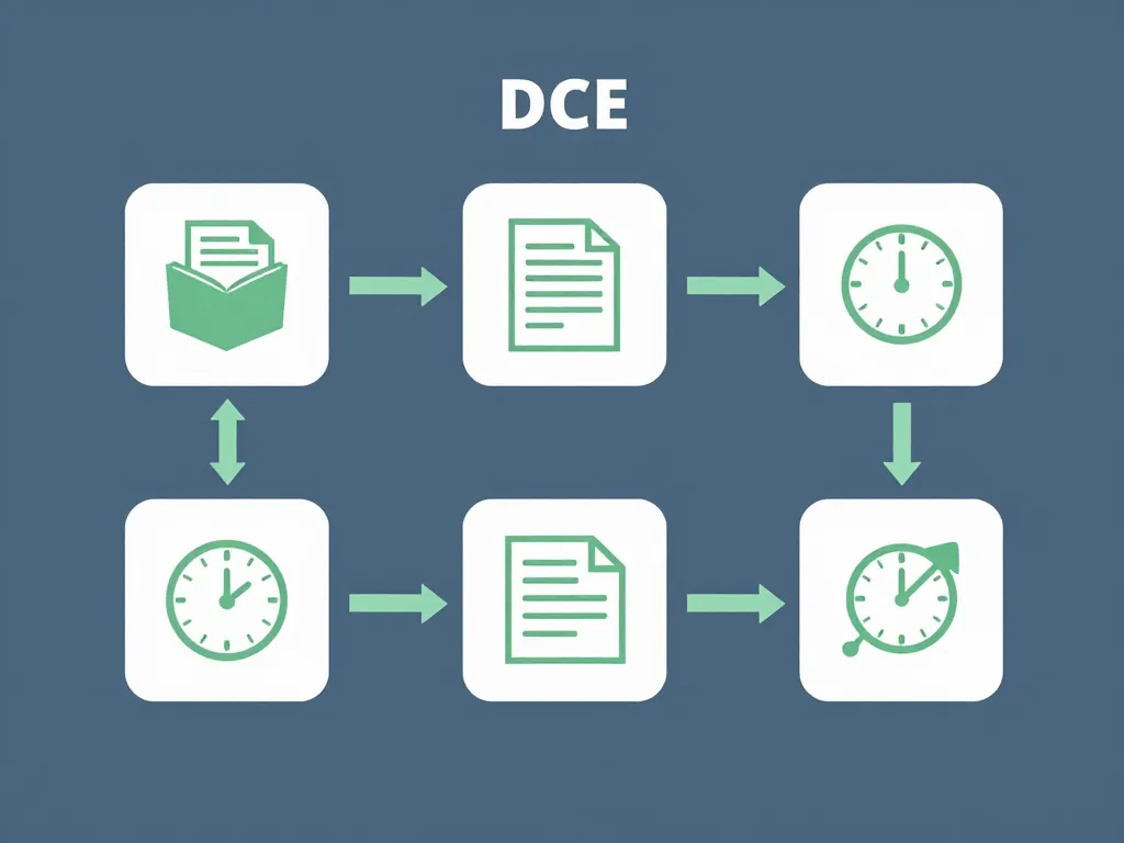 dce méthodologie gestion temps structure