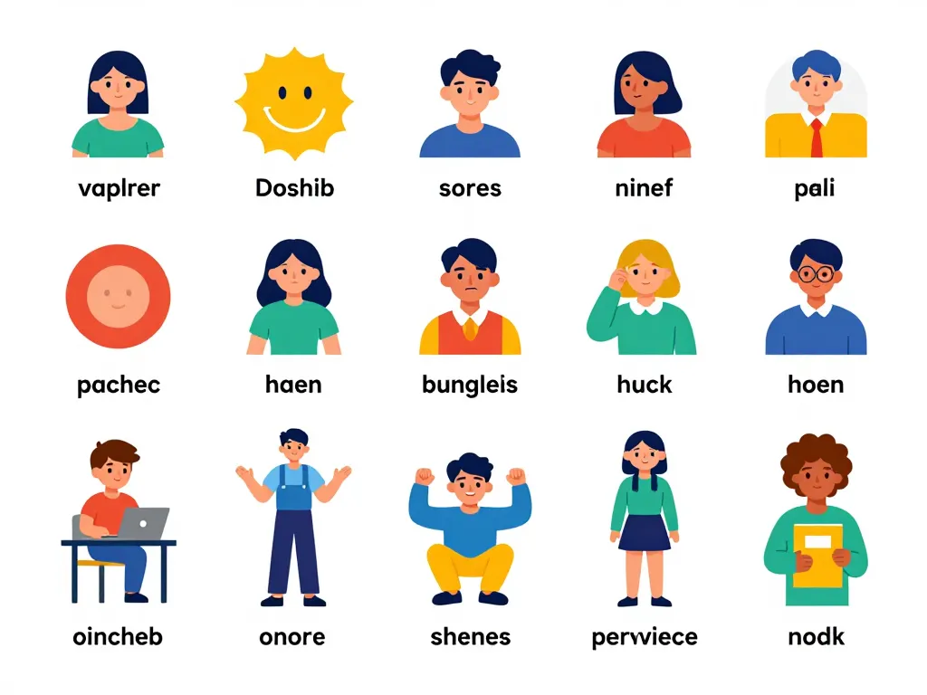 illustration descriptive adjectives exemples efficacité