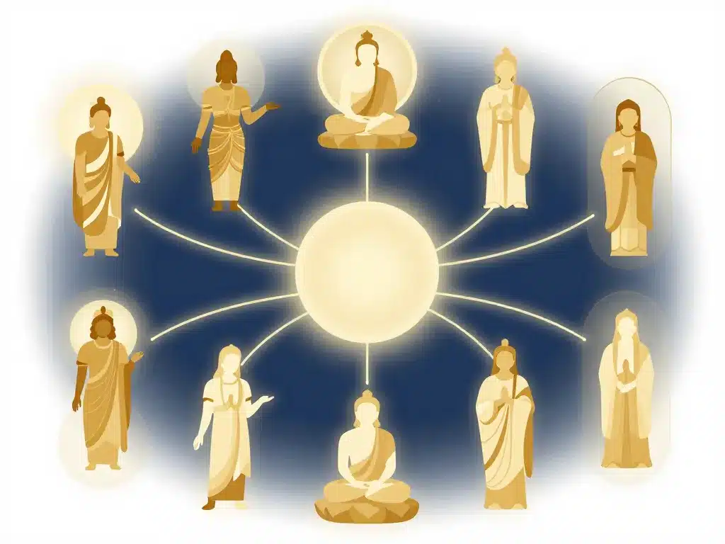diagramme distribution de une partie de toi spiritualité mérites énergie