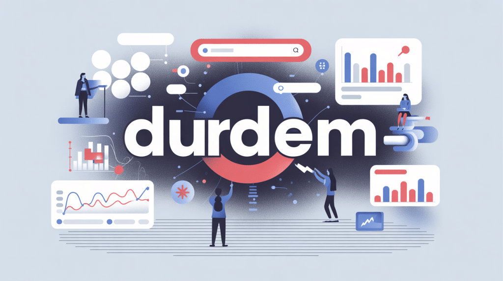 illustration durdem mot clé niche SEO