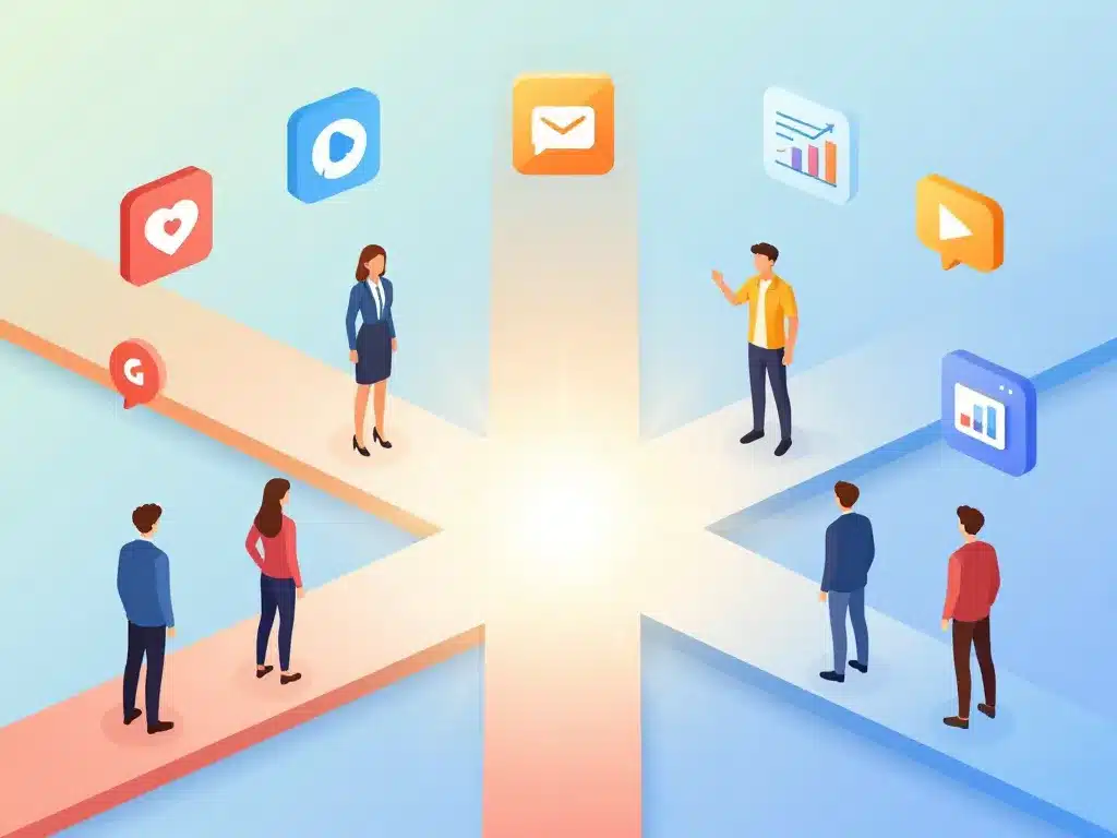 symbolique positionnement école marketing digital nexa