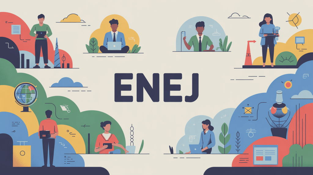 illustration termes enej usages variés