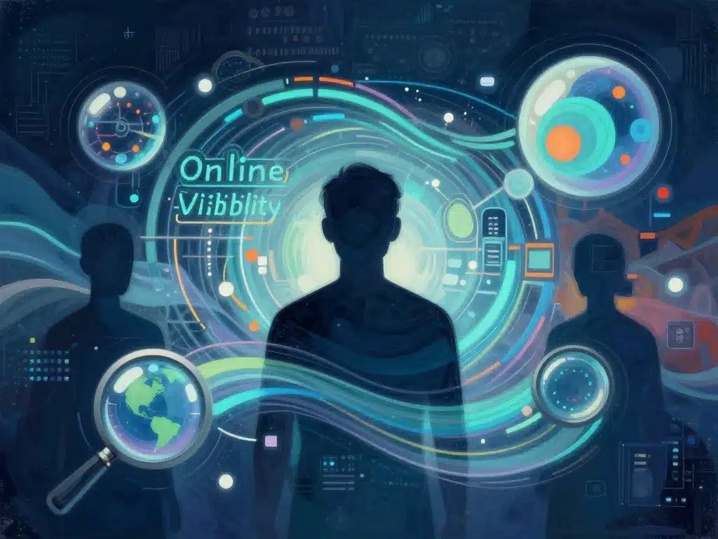 enej visibilité en ligne digital identité