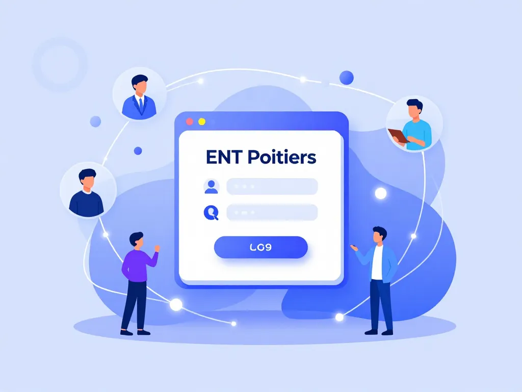 accès initial ent ac poitiers illustration symbolic