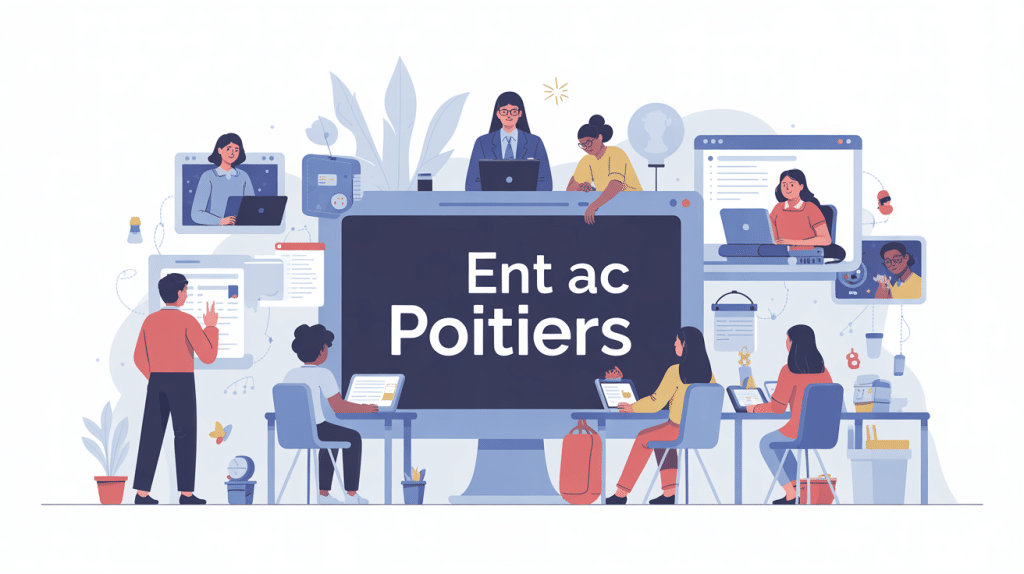 illustration ent ac poitiers utilisateurs espace numérique