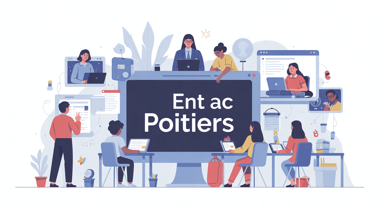 illustration ent ac poitiers utilisateurs espace numérique