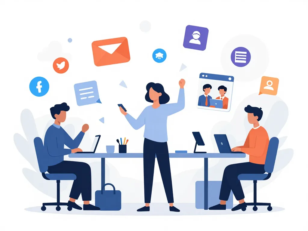 messagerie et services numériques ent ac poitiers illustration