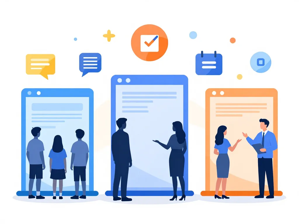 ENT Brest utilisateurs devant portails numériques