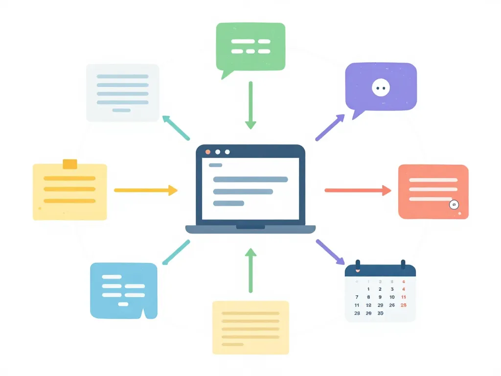 Diagramme des services numériques ENT Brest