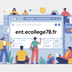 Portail numérique sécurisé ent.ecollege78.fr se connecter