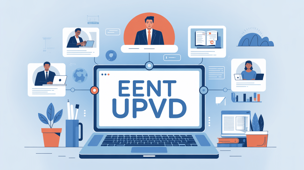 illustration ent upvd tableau de bord digital