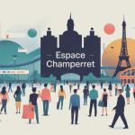Espace Champerret événement Paris illustration