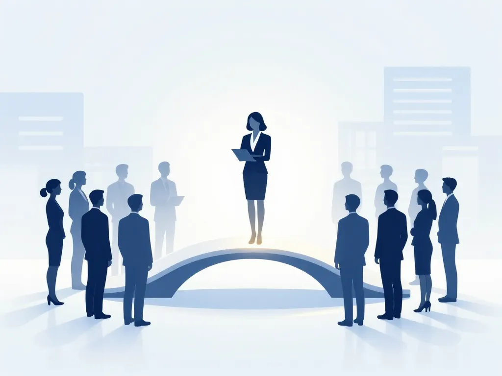 executive assistant job description illustration bridge management