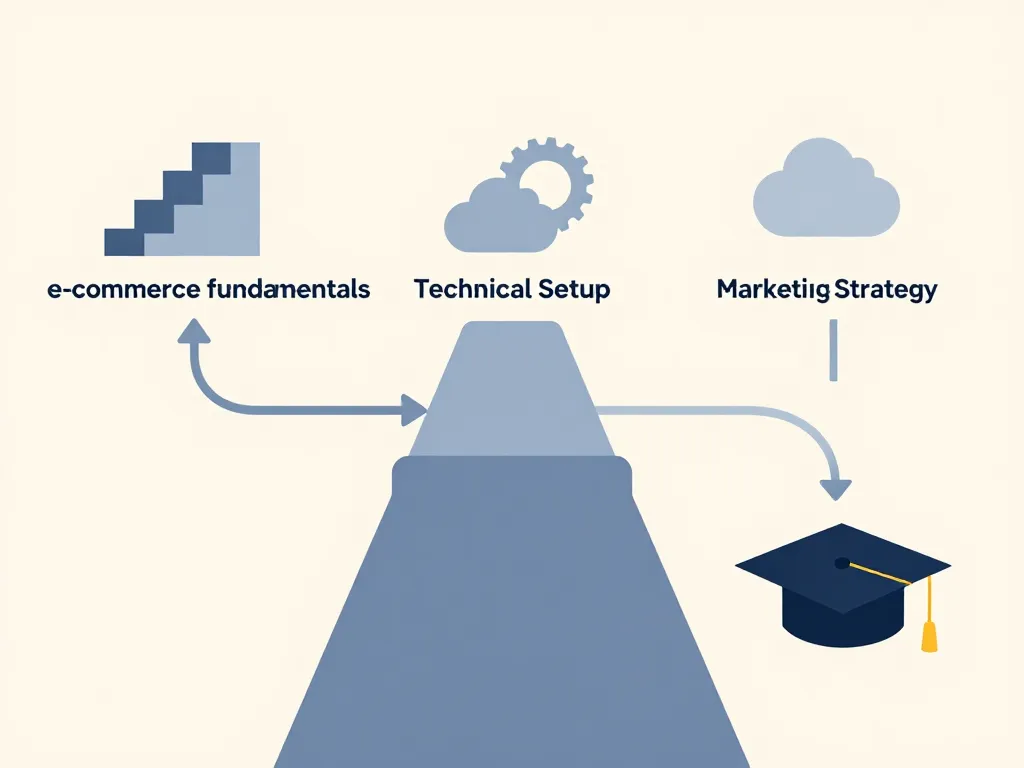 schéma parcours formation formateur e commerce stages