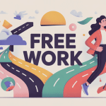 illustration free work liberté et flexibilité