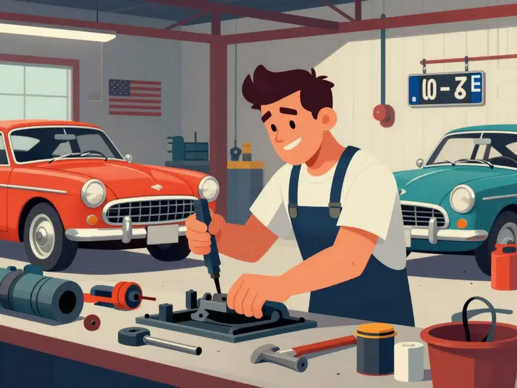 gerry blyenberg garage tuning franco-americain