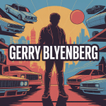 illustration gerry blyenberg milieu auto