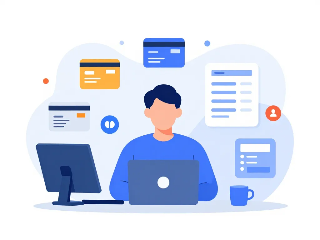 hello business illustration fonctionnalités pro