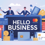 illustration hello business gestion bancaire pro