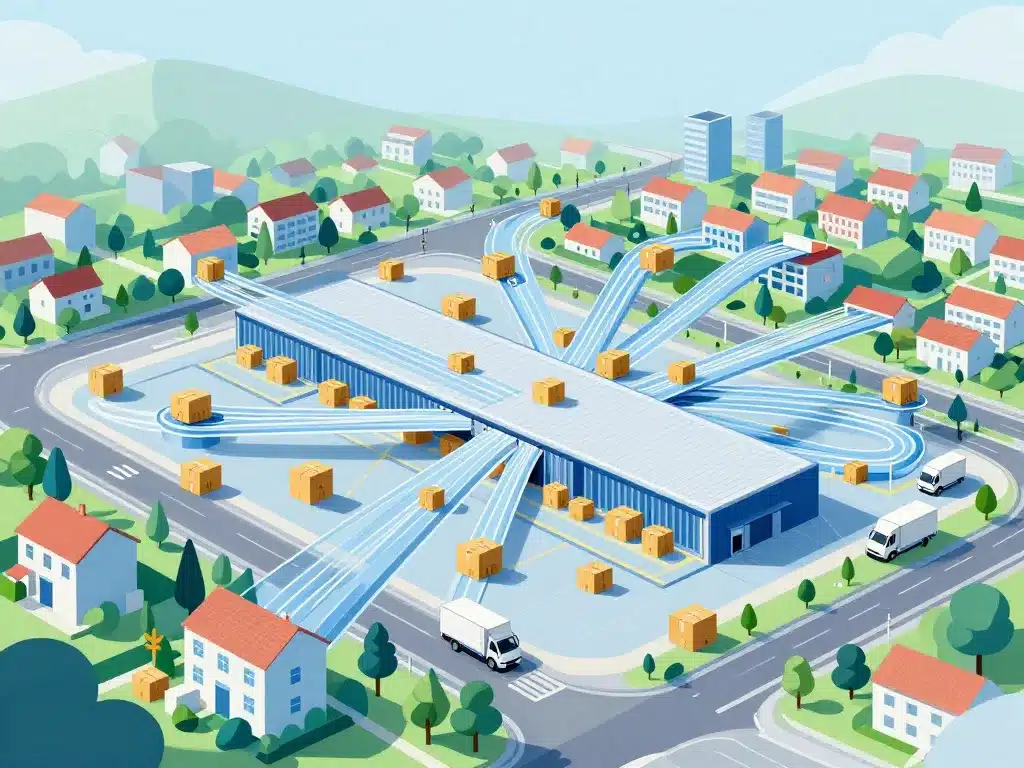 hub lieusaint mondial relay centre logistique dynamique