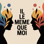il est le même que moi illustration ressemblance identité